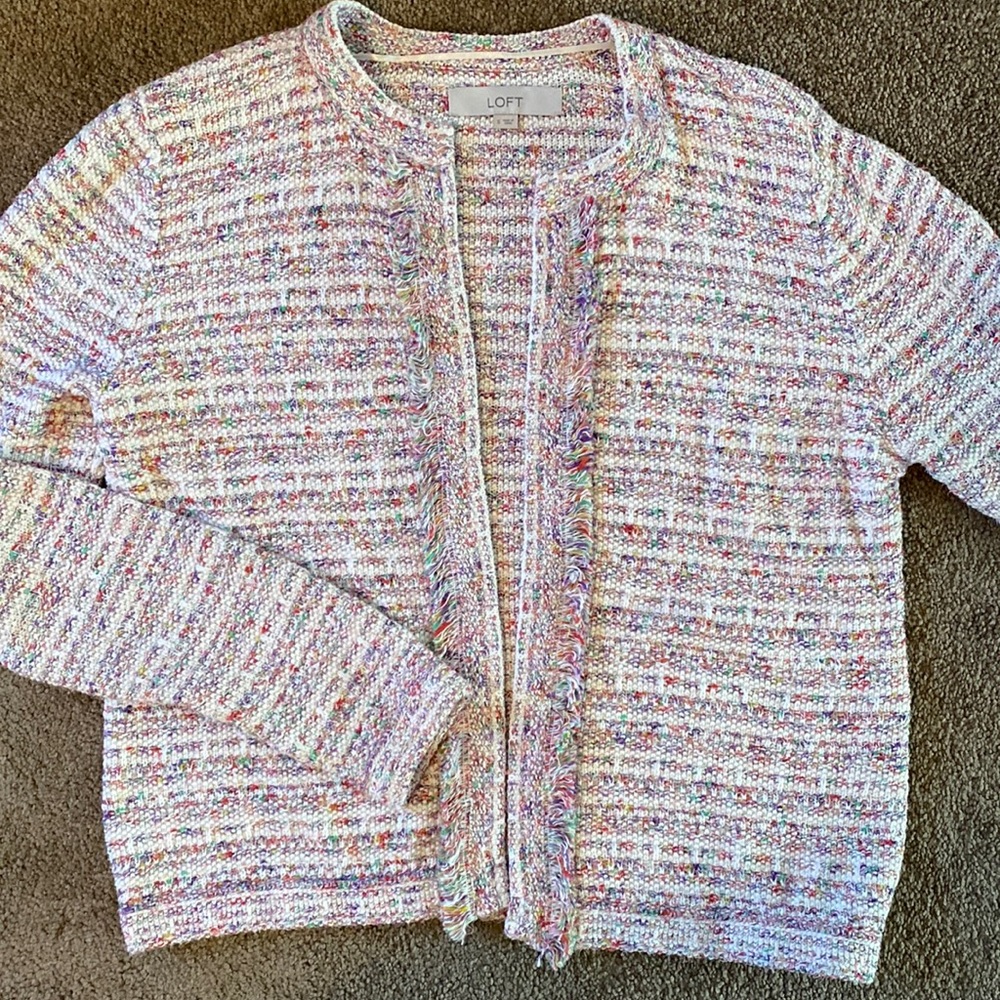 Sz Small open Loft cardigan